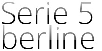 Bmw Serie 5 berline