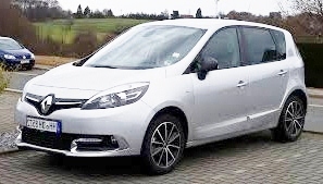 Renault Scenic III 2009-2017