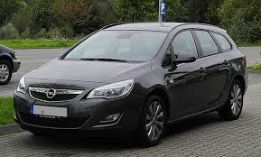 Opel Astra J Break 2010-2015
