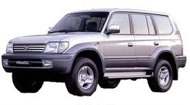 Toyota Land Cruiser J90 1996-2002